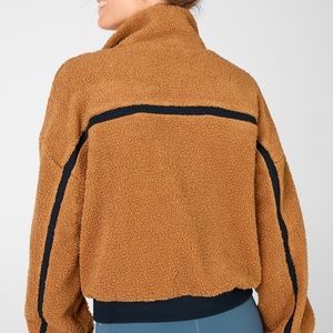 Fabletics Spencer Reversible Teddy Jacket